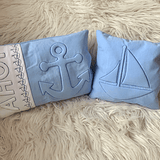 Stickdatei Maritim 3D Anker Set 878 - Sewando