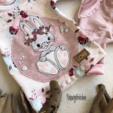 Applikationsvorlage Hanna und Hans Hase - Sewando