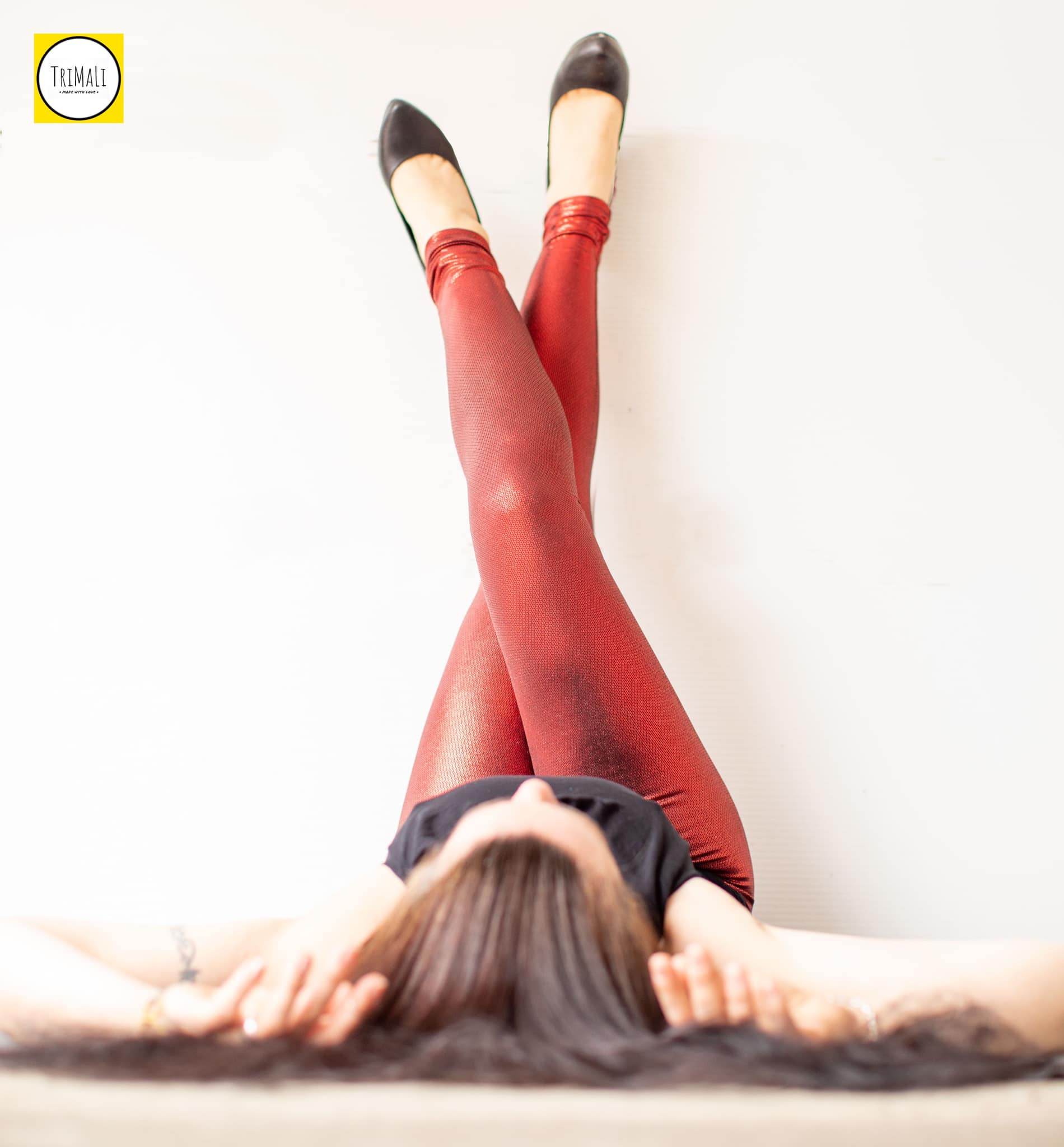 Highwaist Leggins Berlind -Gr 32-64- Ebook und Nähanleitung - Sewando