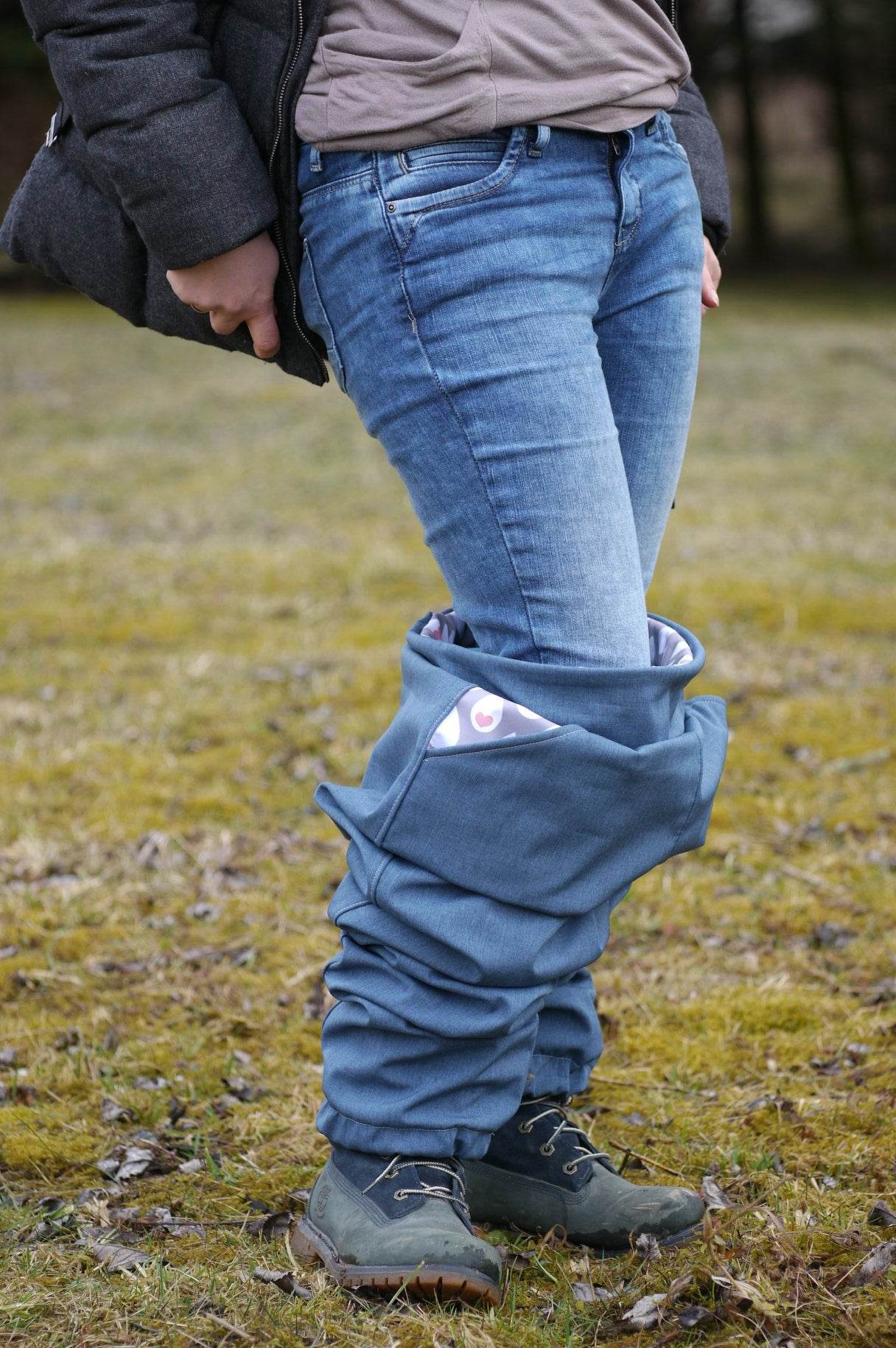 Softshellhose Enni - Gr 32-64 - EBook und Nähanleitung - Sewando