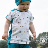 Schnittmuster Tadeos T-Shirt Gr. 50-140 (Kombi) - Sewando