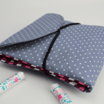 Schnittmuster Täschchen Periodensystem - Begleiter für die Tage der Tage - Sewando