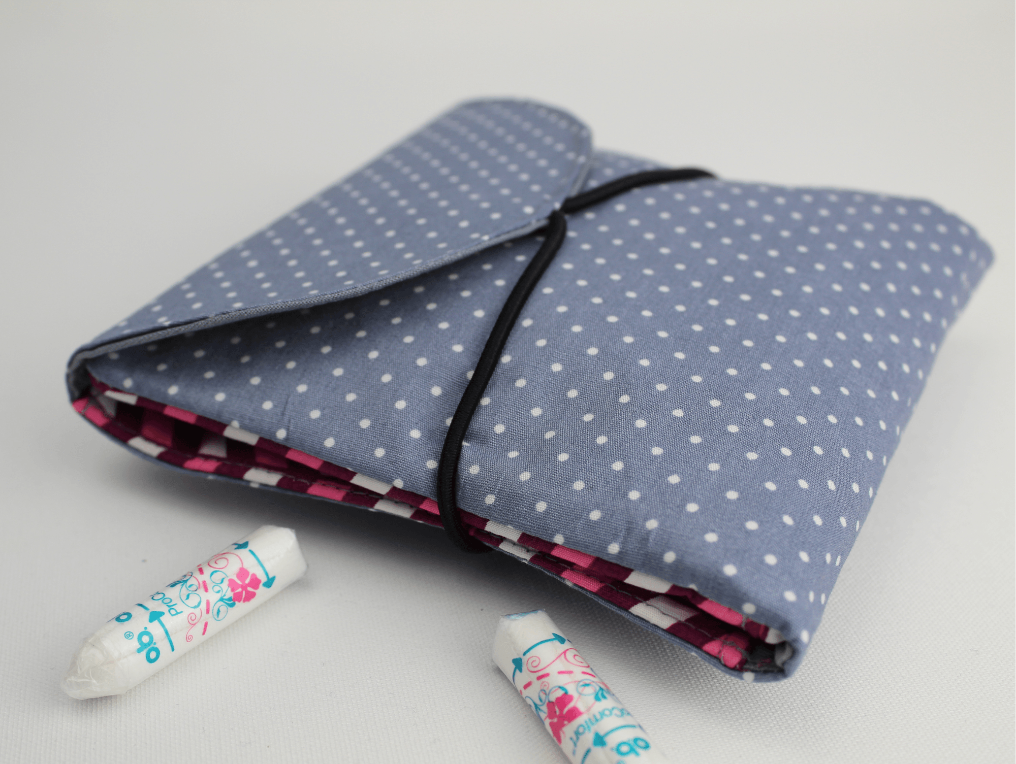 Schnittmuster Täschchen Periodensystem - Begleiter für die Tage der Tage - Sewando