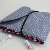 Schnittmuster Täschchen Periodensystem - Begleiter für die Tage der Tage - Sewando