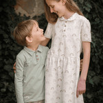 Schnittmuster Polo Shirt & Kleid Cameo Gr. 86 - 164 - Sewando