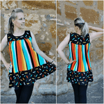 Schnittmuster Tunika, Shirt Aurora Gr. 32 bis 54 - Sewando