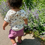 Schnittmuster Shirt El Schluffo Gr. 80-164 - Sewando