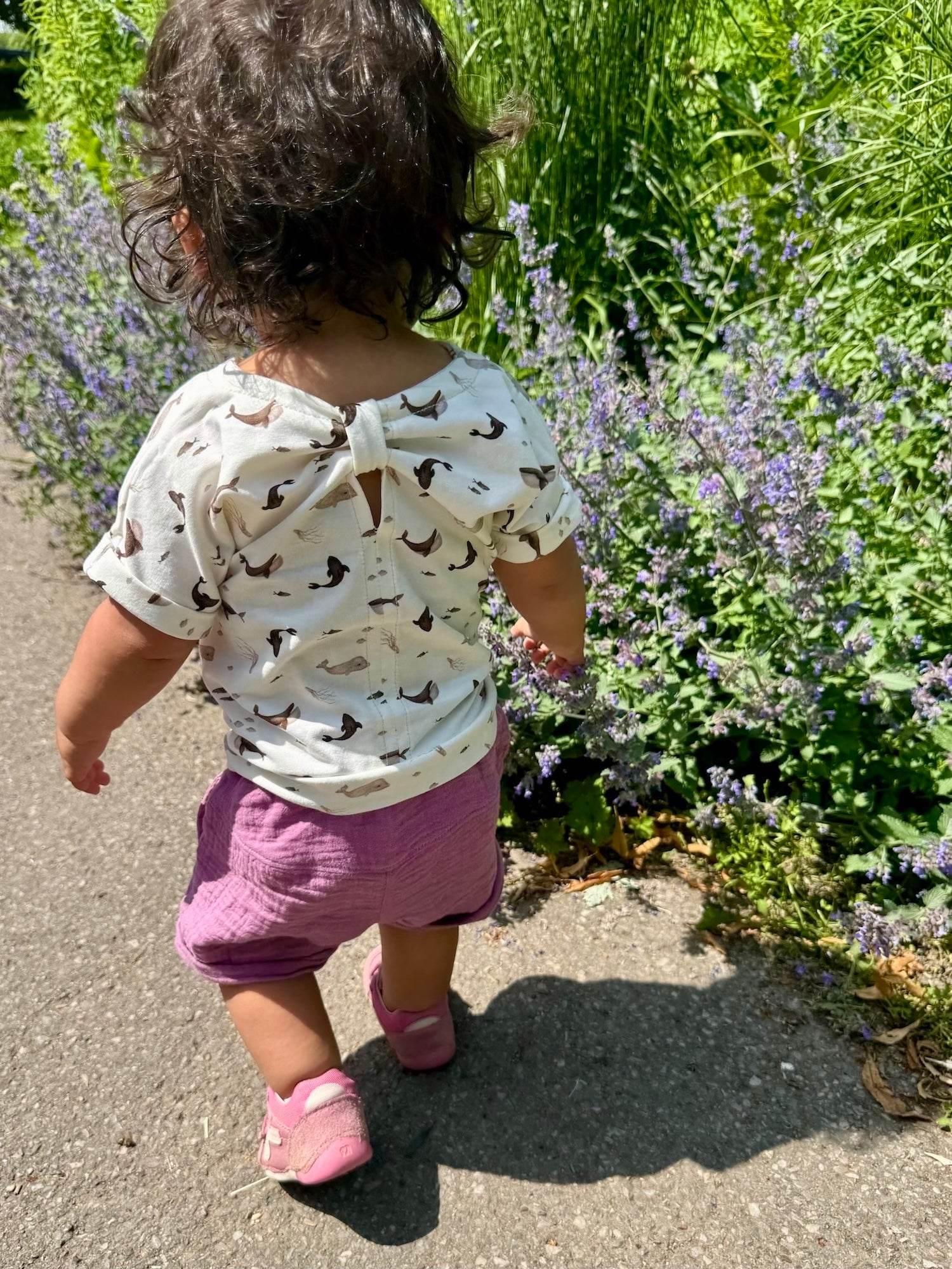 Schnittmuster Shirt El Schluffo Gr. 80-164 - Sewando