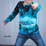 Schnittmuster Wavelove Shirt Gr. 74 bis 152 - Sewando