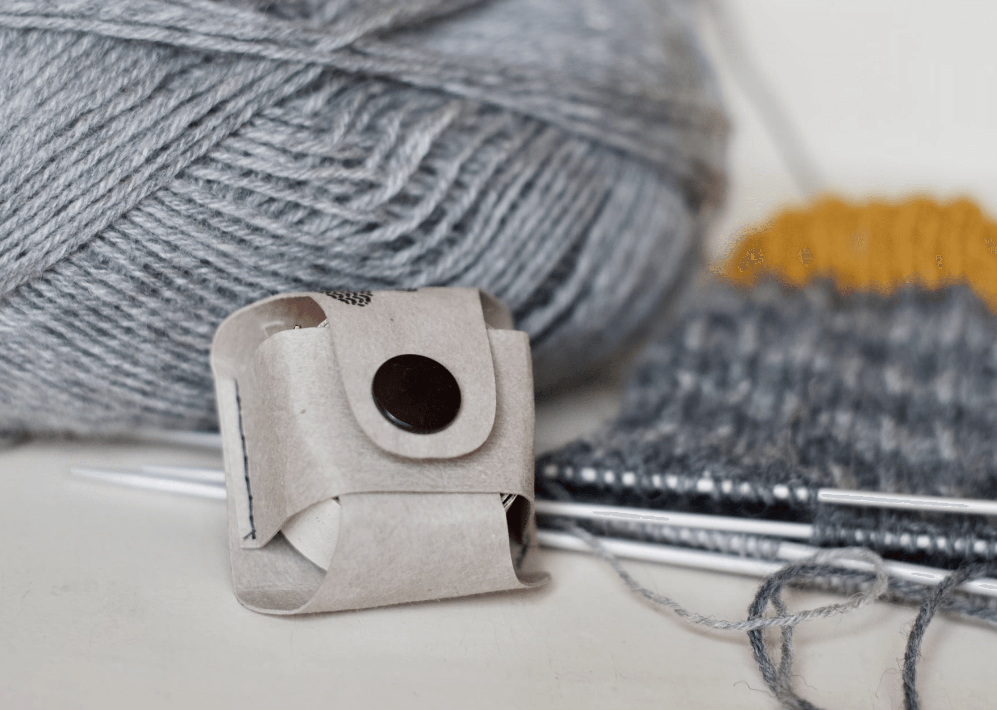 Schnittmuster und Plotterdatei Maßbandhülle - Sewando