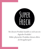 Laserdatei - Klammern mit Ostermotiv - Sewando