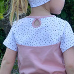Schnittmuster Shirt / Kleid Vanessas Schlitzohr Gr. 80-140 - Sewando