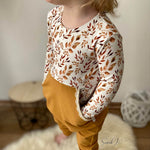 Schnittmuster Pippas Jumpsuit Gr. 74-116 - Sewando