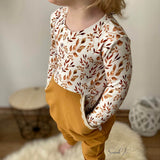 Schnittmuster Pippas Jumpsuit Gr. 74-116 - Sewando