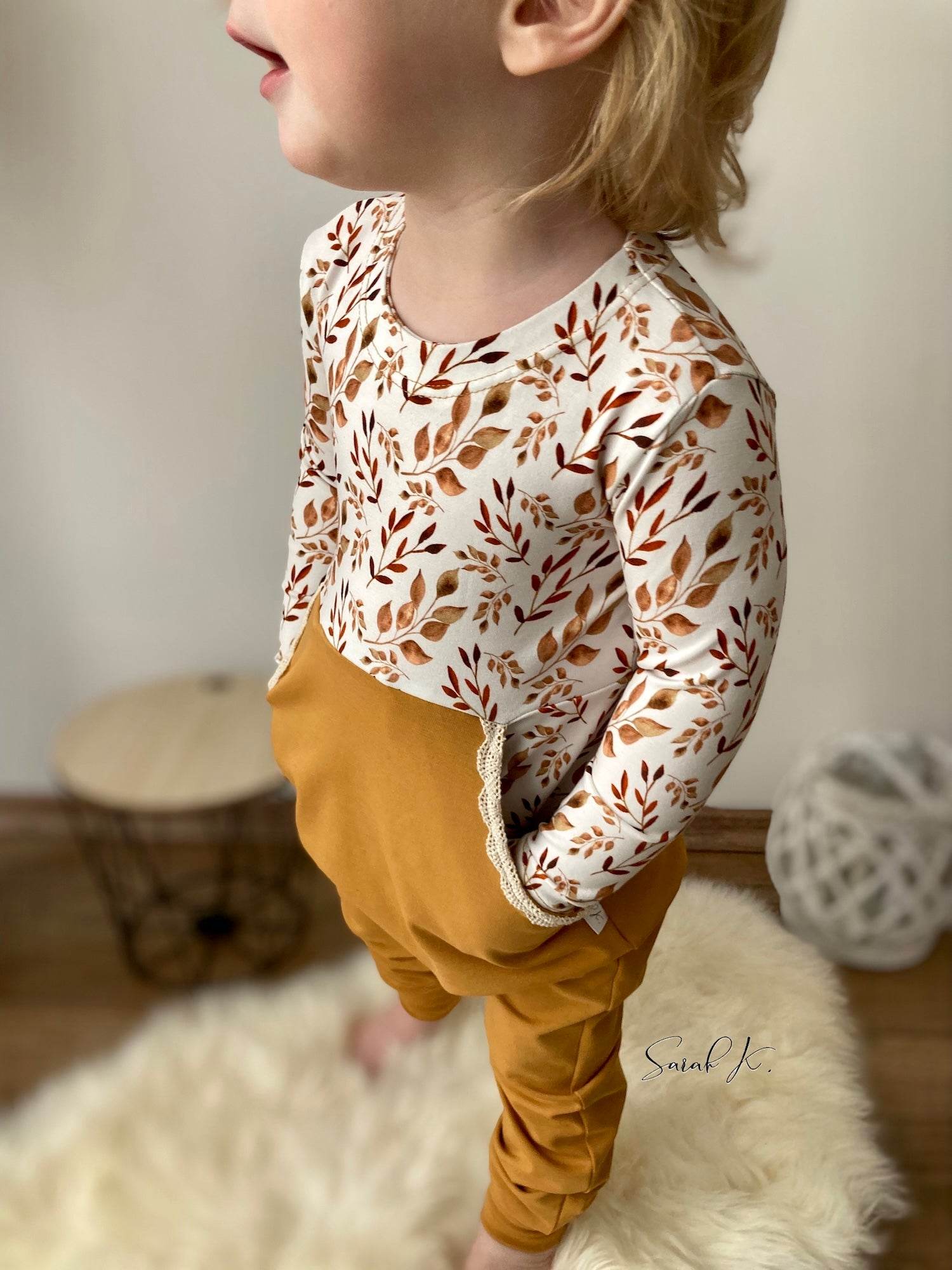 Schnittmuster Pippas Jumpsuit Gr. 74-116 - Sewando