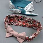 Schnittmuster Freebook Haarband Lea KU 43-58cm - Sewando