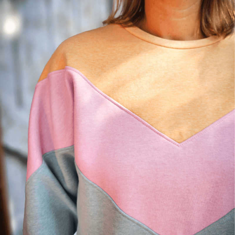 Schnittmuster Sweater Neira Gr. 32 - 52 - Sewando
