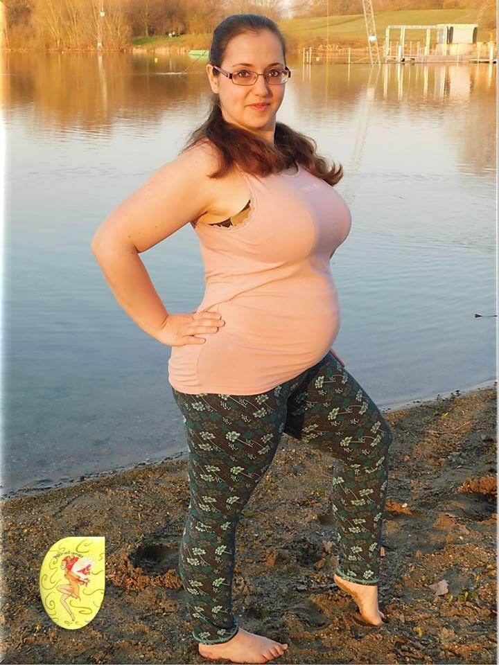 Highwaist Leggins Berlind -Gr 32-64- Ebook und Nähanleitung - Sewando