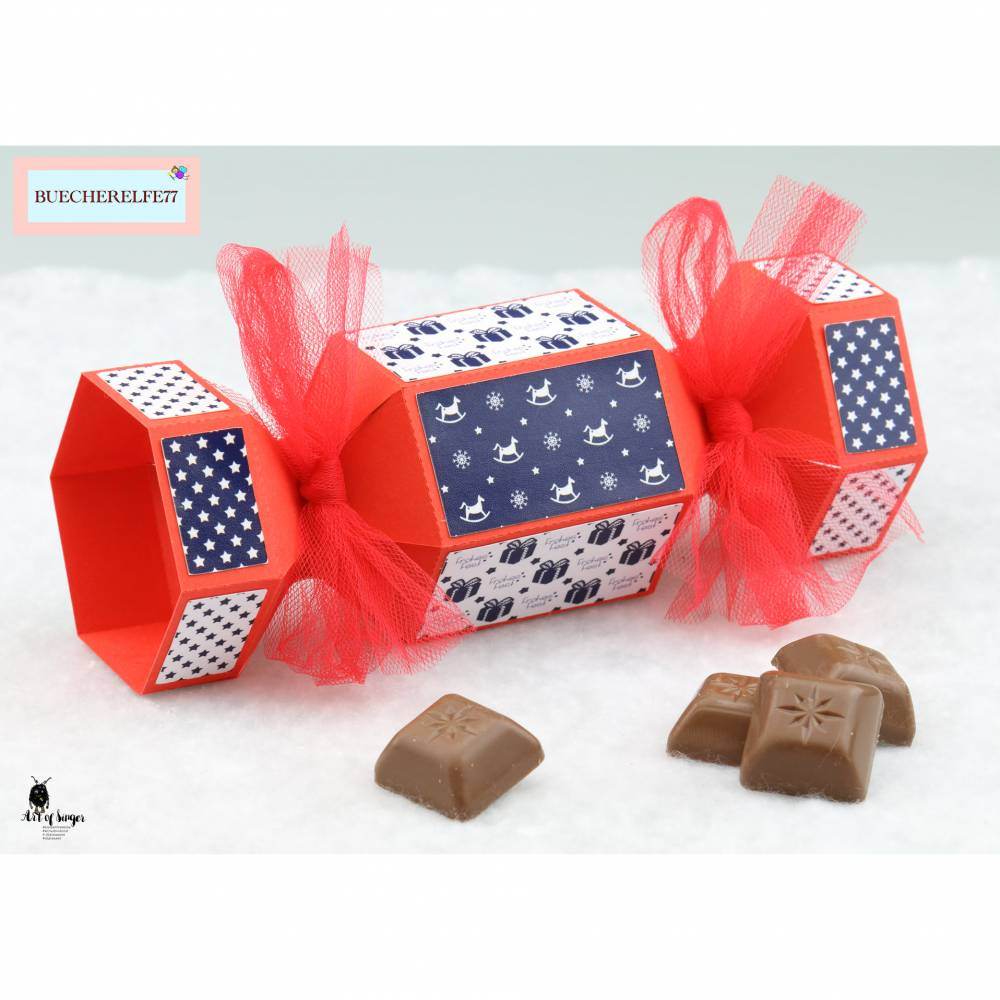 Plotterdatei BonBon Box Basteln - Sewando