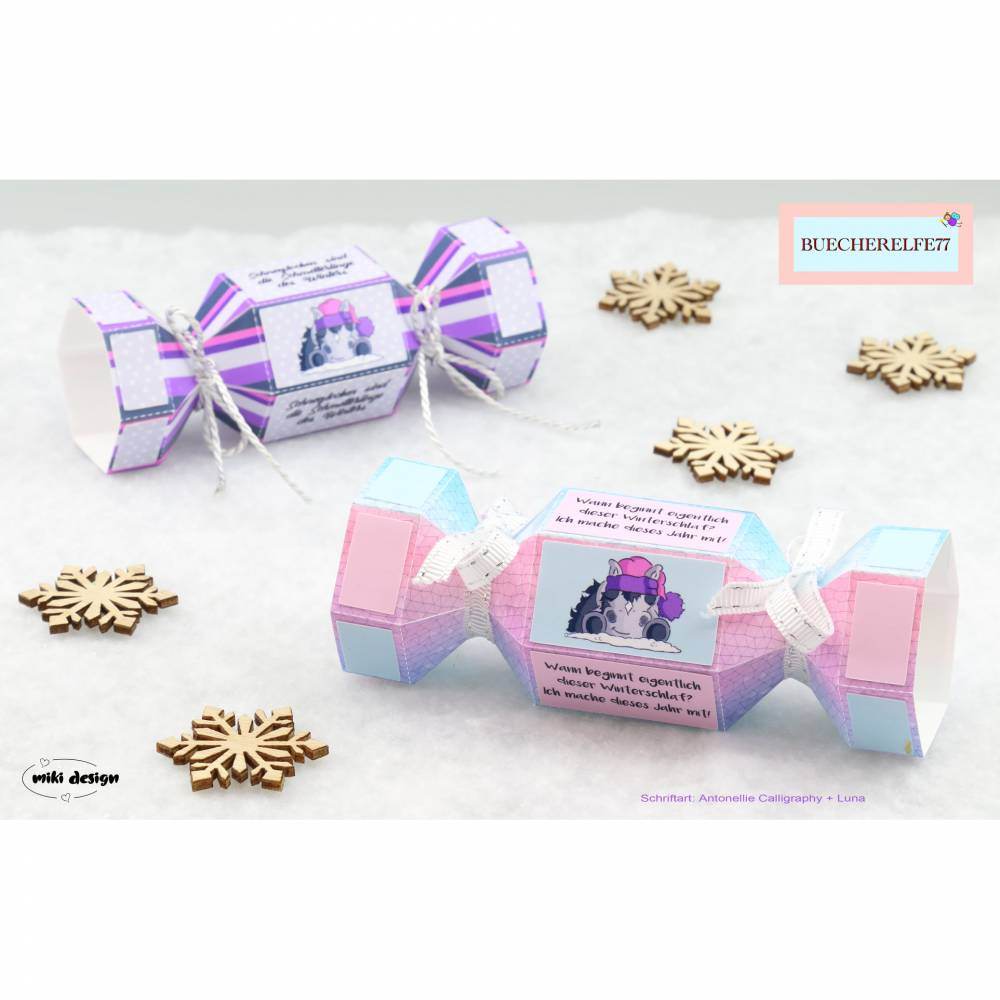 Plotterdatei BonBon Box Basteln - Sewando