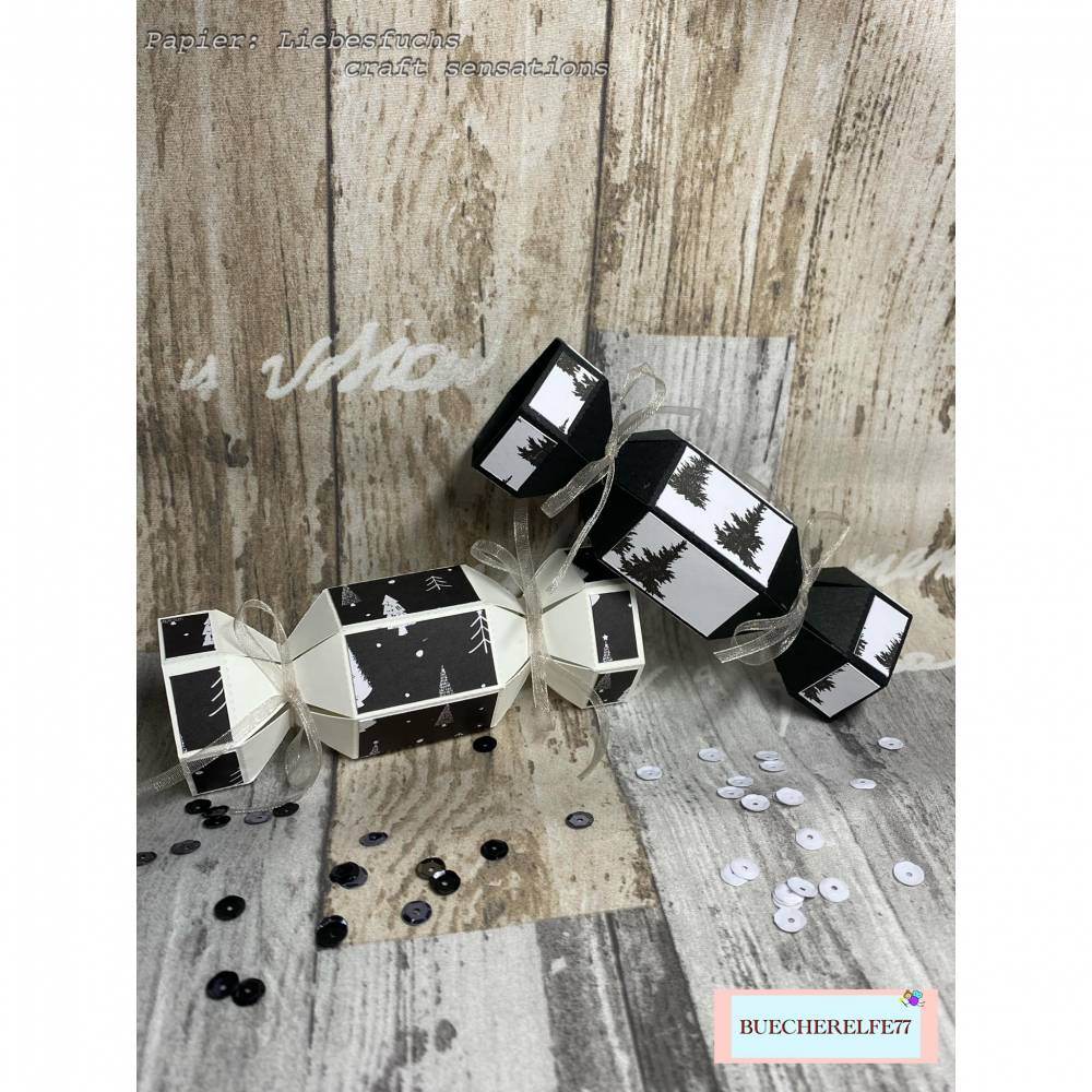 Plotterdatei BonBon Box Basteln - Sewando