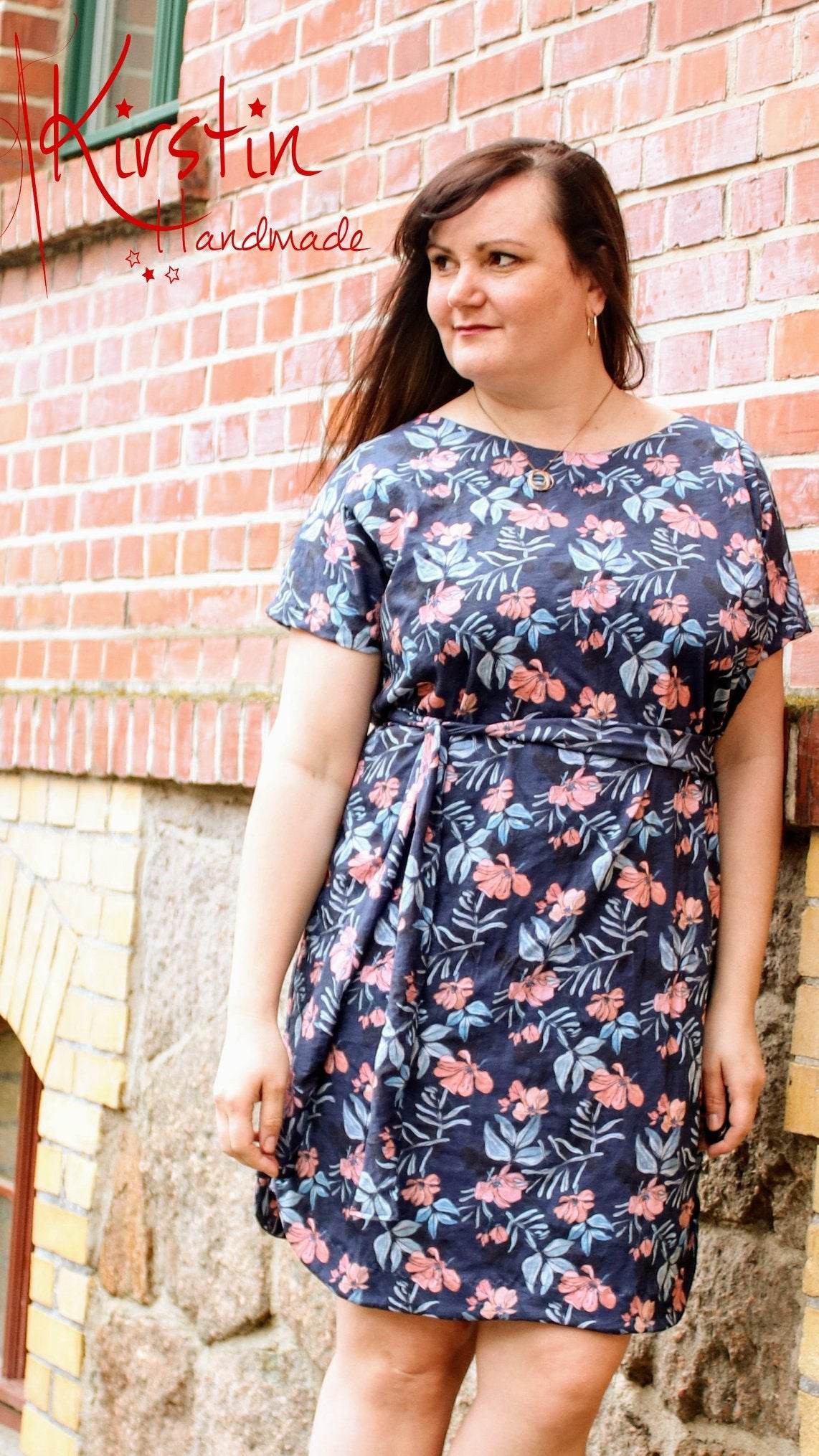 Schnittmuster Kleid RAVELLO Gr. XS-XXL : - Sewando