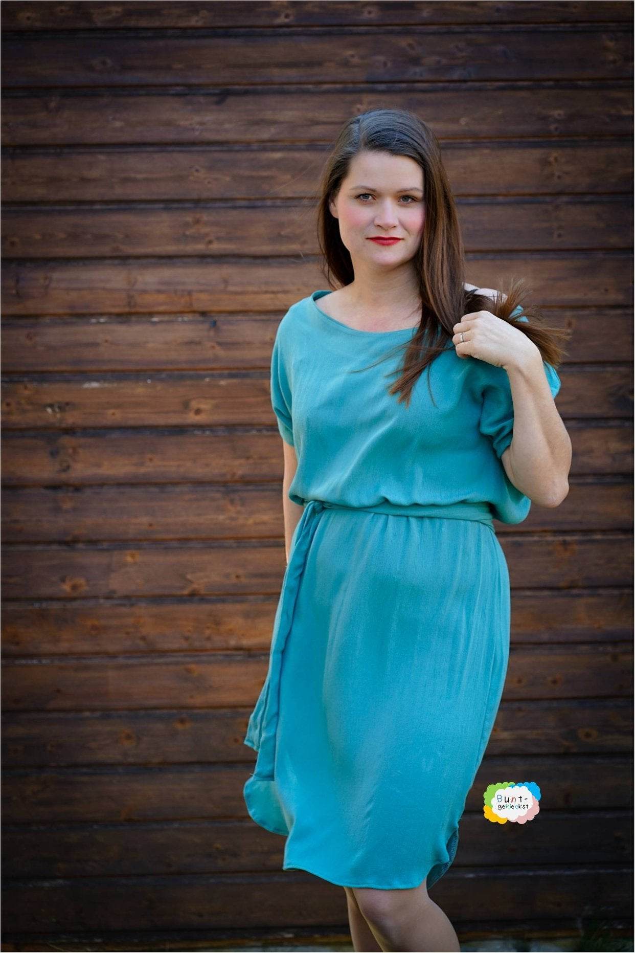 Schnittmuster Kleid RAVELLO Gr. XS-XXL : - Sewando