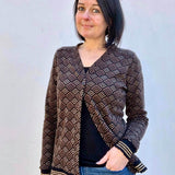 Schnittmuster Cardigan VARENNA Gr. 34-54 : - Sewando
