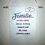 Stickdatei "Familienspruch"
