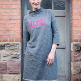 Schnittmuster Oversize Pullover RAPIDO (34-58) - Sewando