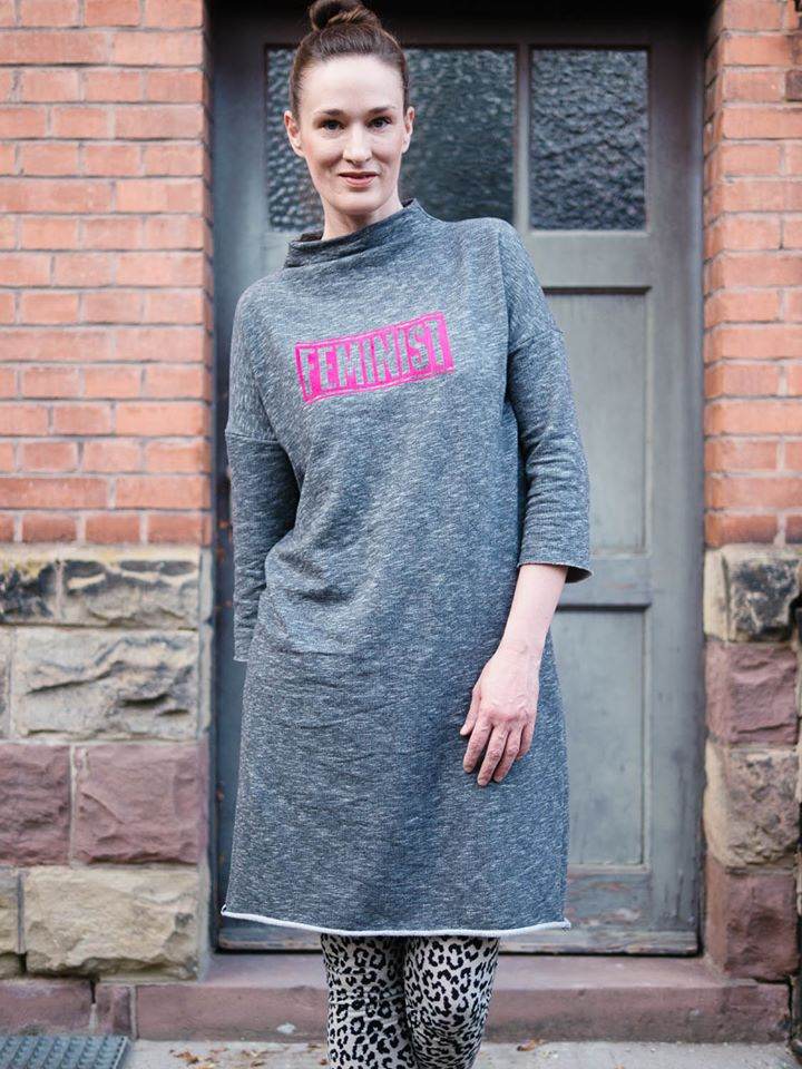 Schnittmuster Oversize Pullover RAPIDO (34-58) - Sewando