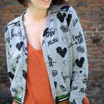 Schnittmuster Cardigan VARENNA Gr. 34-54 : - Sewando