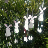 Stickdatei Hase HOPPEL mit Baumelbeinen in 2 Größen - Sewando