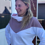 Schnittmuster Cropped Hoodie Damen Gr.32 - 48 - Sewando