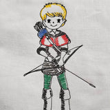 Schütze Stickdatei – Ausmal-Stickdatei für Kinder & bunte Regentage - Sewando