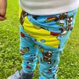 Schnittmuster Leggings Francis für Mädchen Gr. 86-164 - Sewando