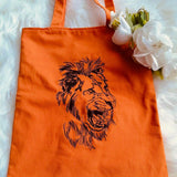 Löwe Stickdatei – Ausdrucksstarkes Löwenkopf-Motiv für kraftvolle Stickprojekte - Sewando