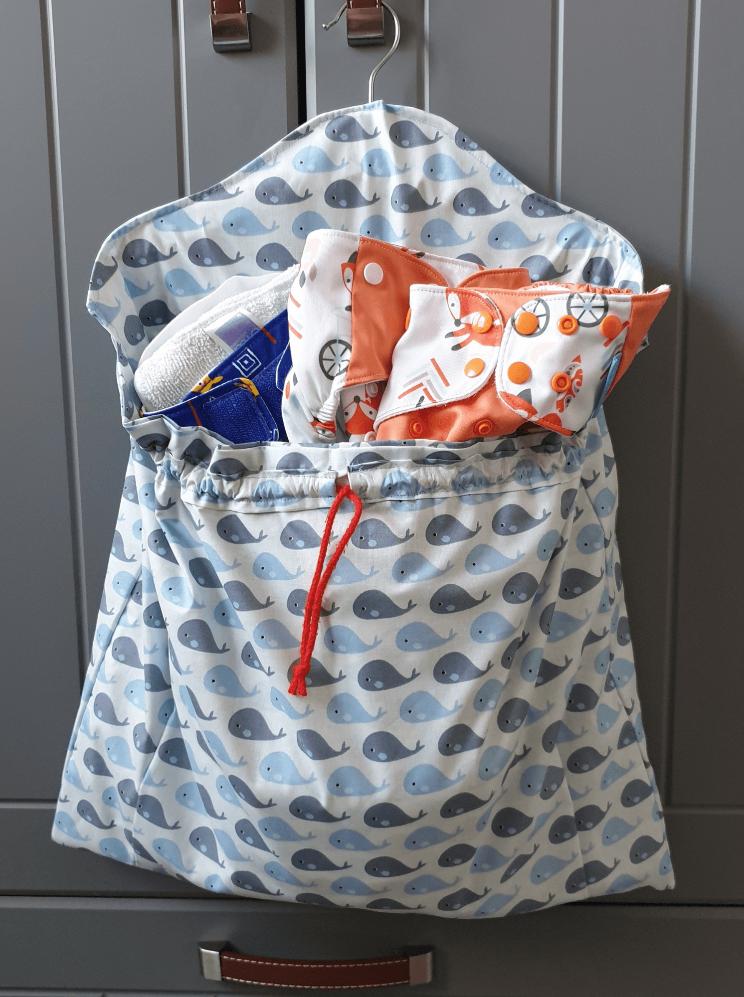 Schnittmuster Wäschebeutel WaschBar - Sewando