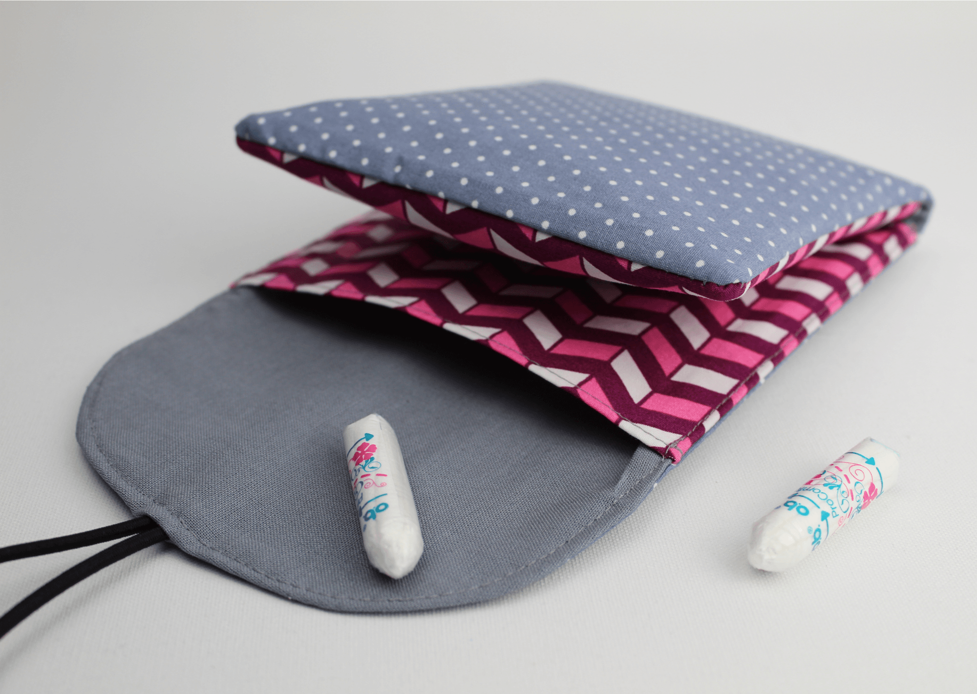 Schnittmuster Täschchen Periodensystem - Begleiter für die Tage der Tage - Sewando