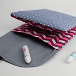 Schnittmuster Täschchen Periodensystem - Begleiter für die Tage der Tage - Sewando