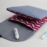 Schnittmuster Täschchen Periodensystem - Begleiter für die Tage der Tage - Sewando