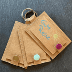 Schnittmuster und Plotterdatei Kofferanhänger BeiPACKzettel - Sewando