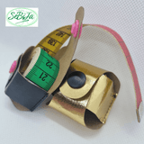 Schnittmuster und Plotterdatei Maßbandhülle - Sewando