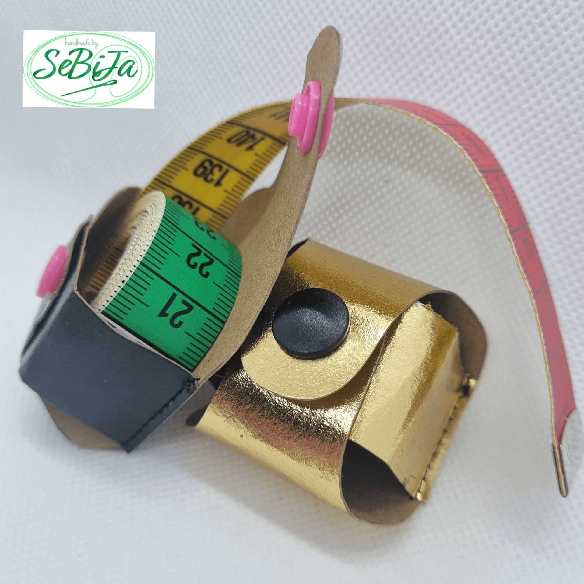 Schnittmuster und Plotterdatei Maßbandhülle - Sewando