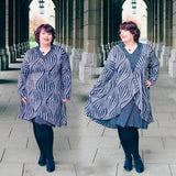 Niela's Hab Mich Lieb Teil - Schnittmuster Shirt, Tunika, Kleid, Cardigan in den Größen 32-54 : - Sewando