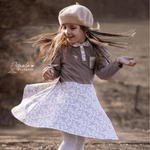 Schnittmuster Polo Shirt & Kleid Cameo Gr. 86 - 164 - Sewando