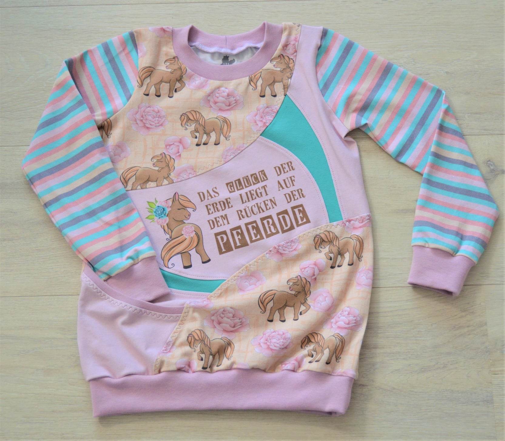 Schnittmuster Wavelove Shirt Gr. 74 bis 152 - Sewando