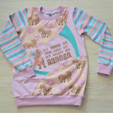Schnittmuster Wavelove Shirt Gr. 74 bis 152 - Sewando