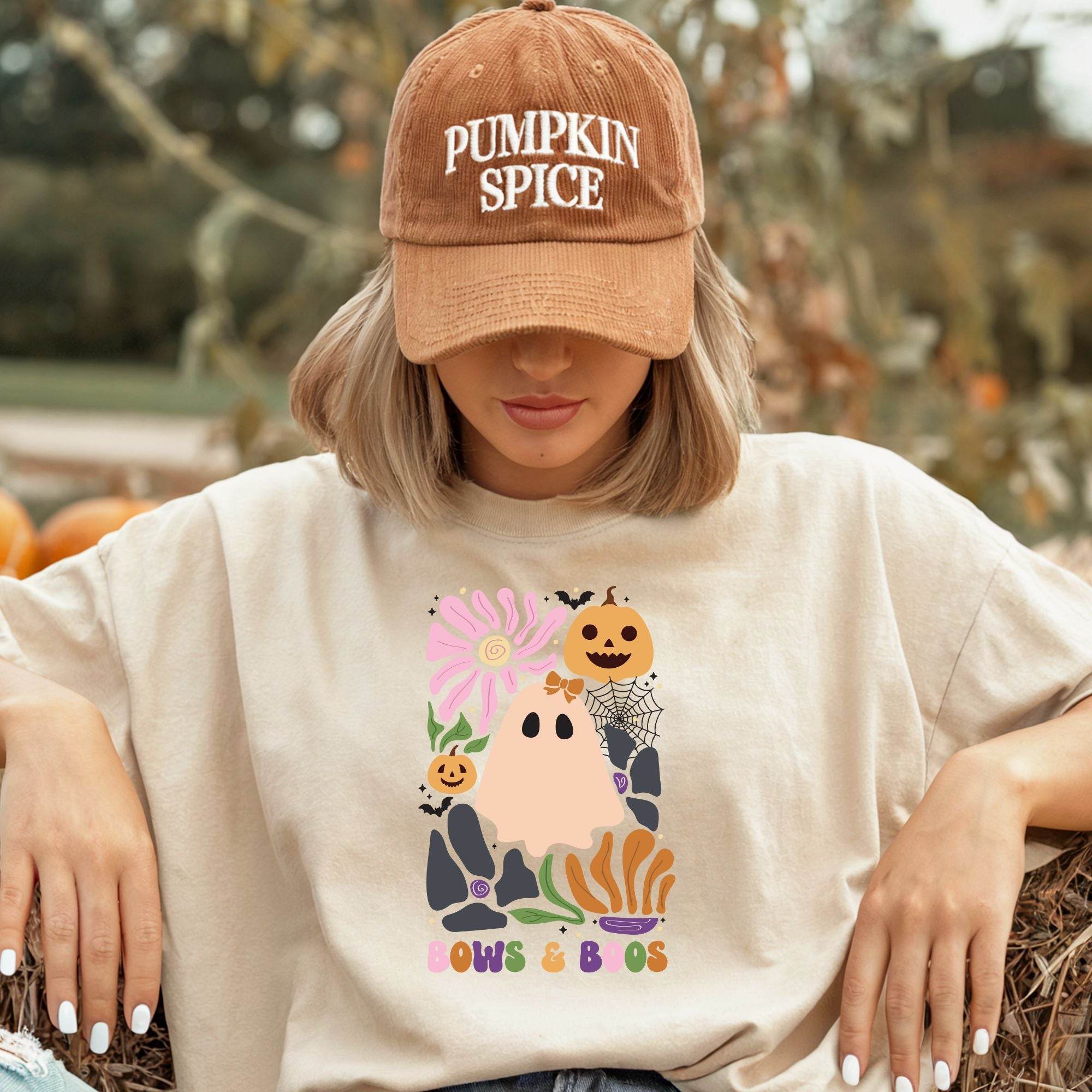 Plotterdatei Halloween Set – Geister & Kürbisse mit Blumen, 6 Motive - Sewando