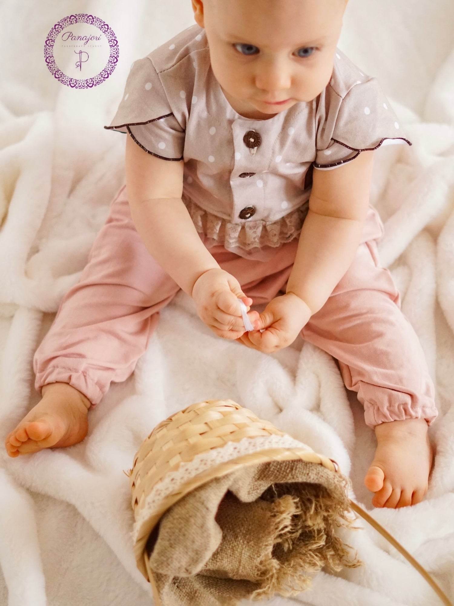 Schnittmuster Pippas Jumpsuit Gr. 74-116 - Sewando